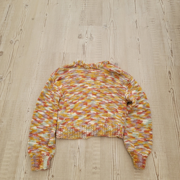 Wild Fable Multicolor Knit Cardigan - Picture 4 of 5